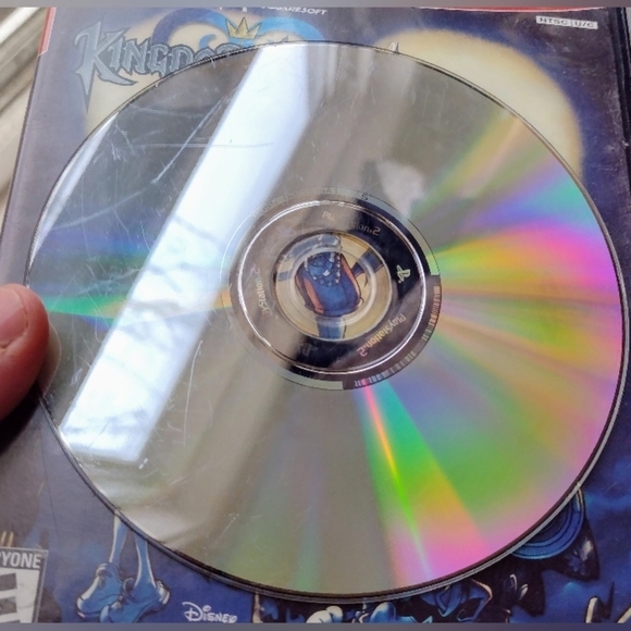 Kingdom Hearts Greatest Hits (Sony  PlayStation 2, 2003) CIB UNTESTED Manual - Picture 4 of 5
